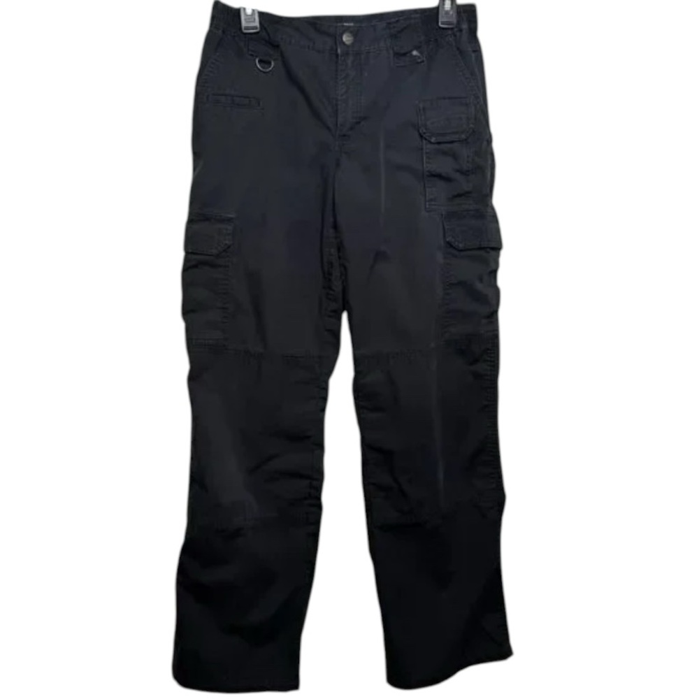 5.11 Tactical Women's Taclite EMS Pants Size 10 Reg Black Exc. Pre-owned Cond.